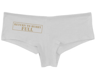 Return to Hubby Full - White Boy Short
