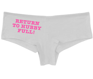 Return to Hubby Full - White Boy Short