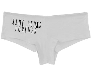 Same Penis Forever - White Boy Short