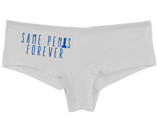 Same Penis Forever - White Boy Short