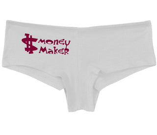 Money Maker - White Boy Short