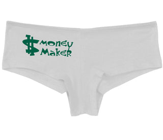 Money Maker - White Boy Short