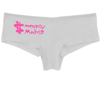 Money Maker - White Boy Short