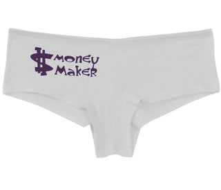 Money Maker - White Boy Short