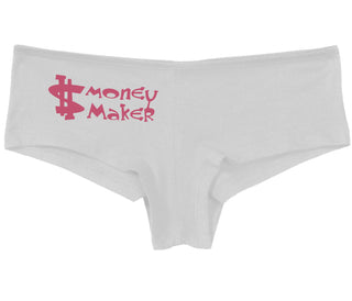 Money Maker - White Boy Short