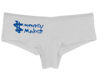 Money Maker - White Boy Short