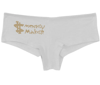 Money Maker - White Boy Short