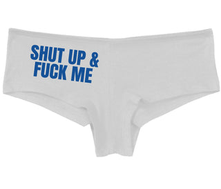 Shut Up and Fuck Me - White Boy Short