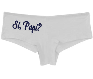 Si Pappi - Yes Daddy - White Boy Short
