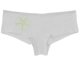 Sigil Of Baphomet - Church of Satan - White Boy Short
