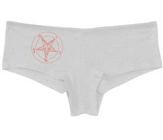 Sigil Of Baphomet - Church of Satan - White Boy Short
