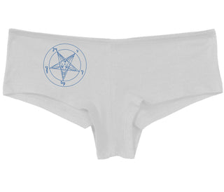 Sigil Of Baphomet - Church of Satan - White Boy Short