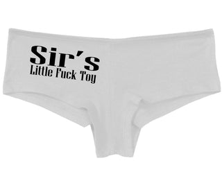 Sir's Little Fuck Toy - White Boy Short