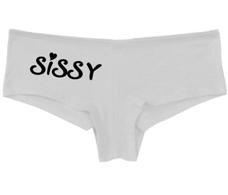 Sissy - White Boy Short