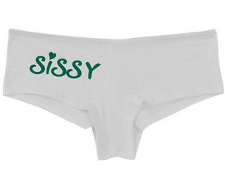 Sissy - White Boy Short