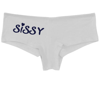 Sissy - White Boy Short