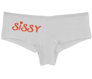 Sissy - White Boy Short