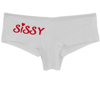 Sissy - White Boy Short