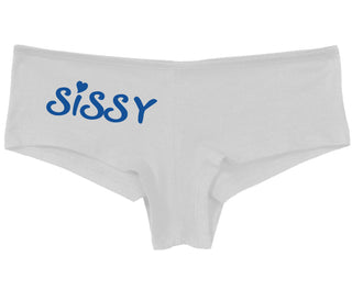 Sissy - White Boy Short