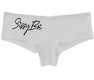 Sissy Boi - White Boy Short