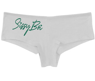 Sissy Boi - White Boy Short