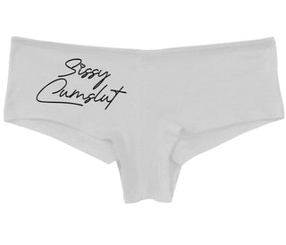 Sissy Cumslut - White Boy Short