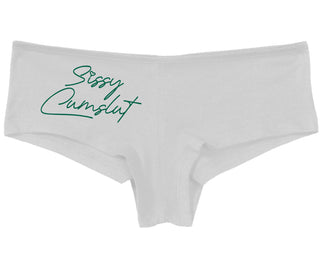 Sissy Cumslut - White Boy Short