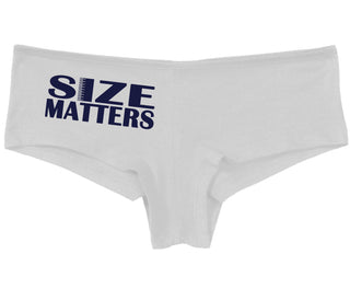Size Matters - White Boy Short