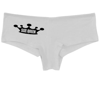 Size Queen - White Boy Short