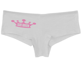 Size Queen - White Boy Short