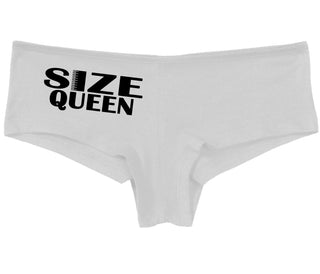 Size Queen - White Boy Short