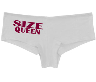 Size Queen - White Boy Short