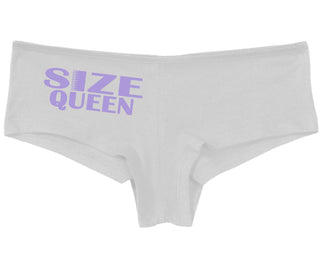 Size Queen - White Boy Short