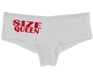 Size Queen - White Boy Short
