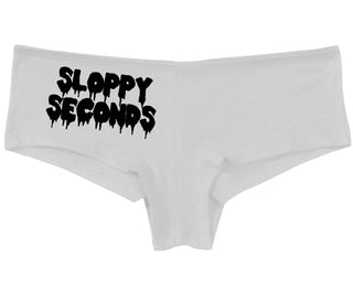Sloppy Seconds - White Boy Short