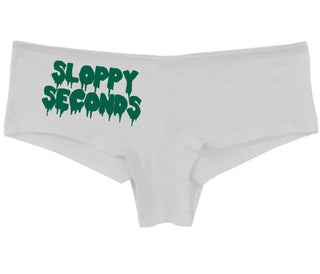 Sloppy Seconds - White Boy Short