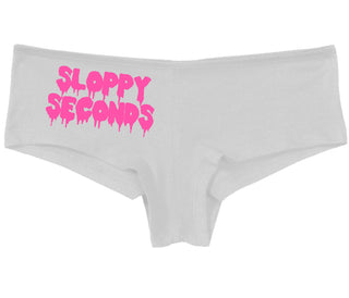 Sloppy Seconds - White Boy Short