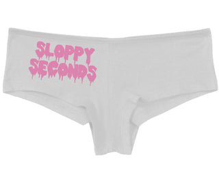 Sloppy Seconds - White Boy Short