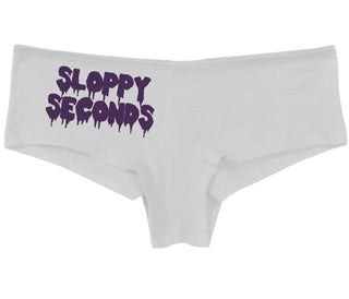 Sloppy Seconds - White Boy Short