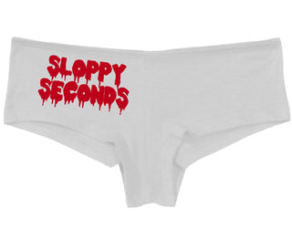 Sloppy Seconds - White Boy Short