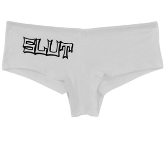 Slut - White Boy Short