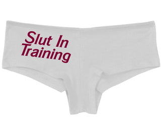 Slut In Training - White Boy Short