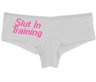 Slut In Training - White Boy Short