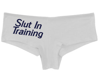 Slut In Training - White Boy Short
