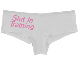 Slut In Training - White Boy Short