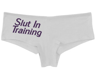 Slut In Training - White Boy Short