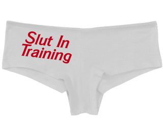 Slut In Training - White Boy Short
