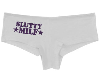 Slutty MILF - White Boy Short