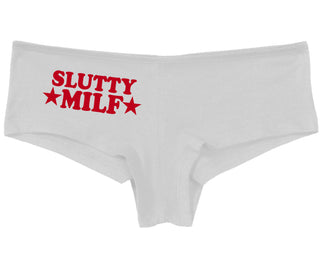 Slutty MILF - White Boy Short