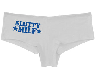 Slutty MILF - White Boy Short